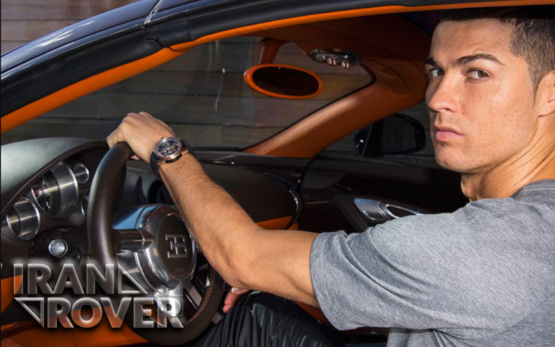 عکس خفن عکس گرانترین ماشین جهان رونالدو